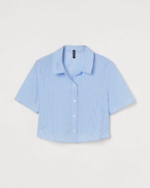 Cropped blouse