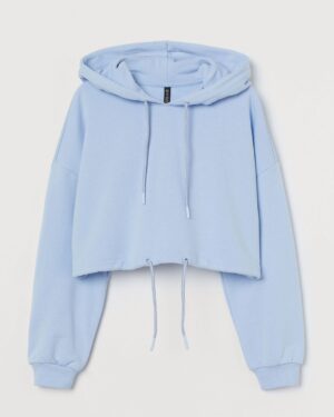 Short hoodie
